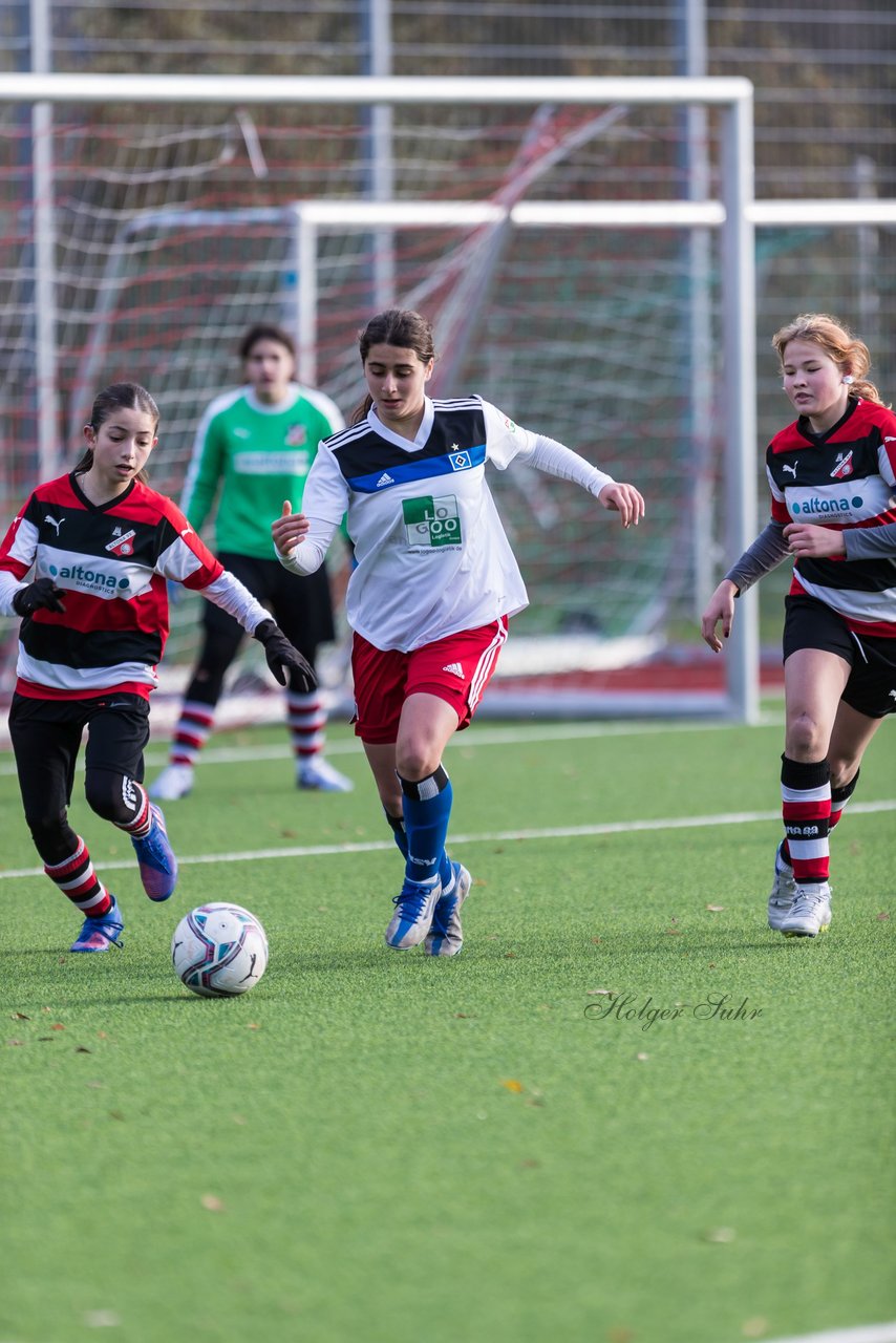 Bild 90 - wCJ Altona - Hamburger SV : Ergebnis: 2:11